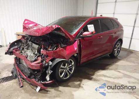 2016 Ford Edge Sport z USA, uszkodzony, nr VIN 2FMPK4AP9GBC05610